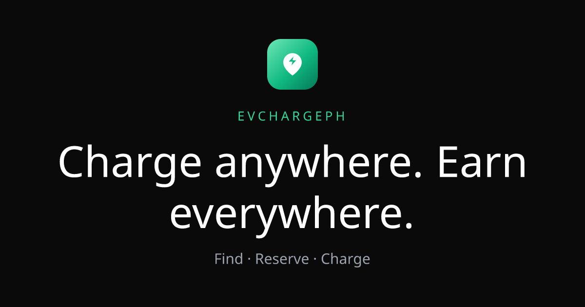EVChargePH
